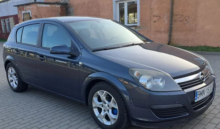 knyszyn Opel Astra cena 8700 przebieg: 252000, rok produkcji 2006 z Knyszyn